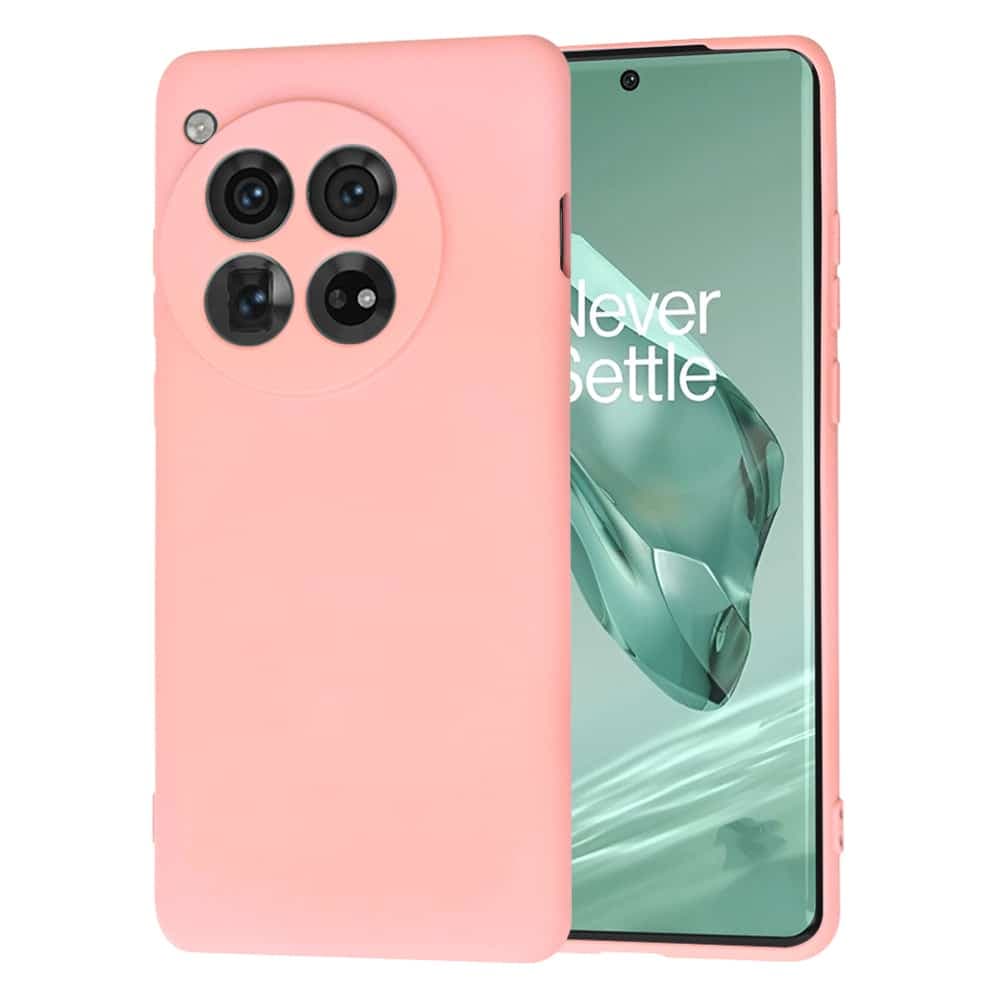 Techsuit SoftFlex - θήκη για Oneplus 12 - Ροζ