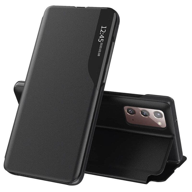Techsuit eFold - θήκη για Samsung Galaxy Note20 - Μαύρο