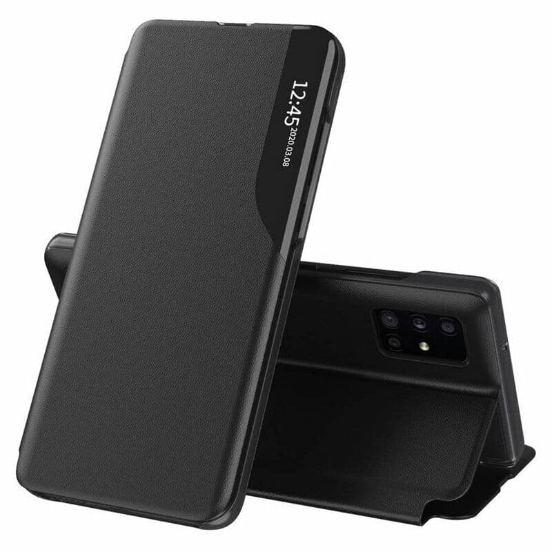 Techsuit eFold - θήκη για Samsung Galaxy A71 - Μαύρο