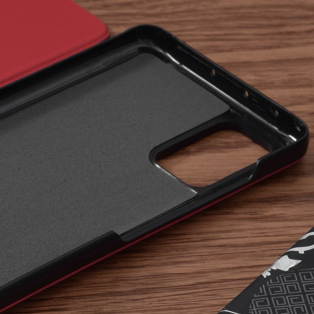 Techsuit eFold - θήκη για Samsung Galaxy A51 - Κόκκινο 3