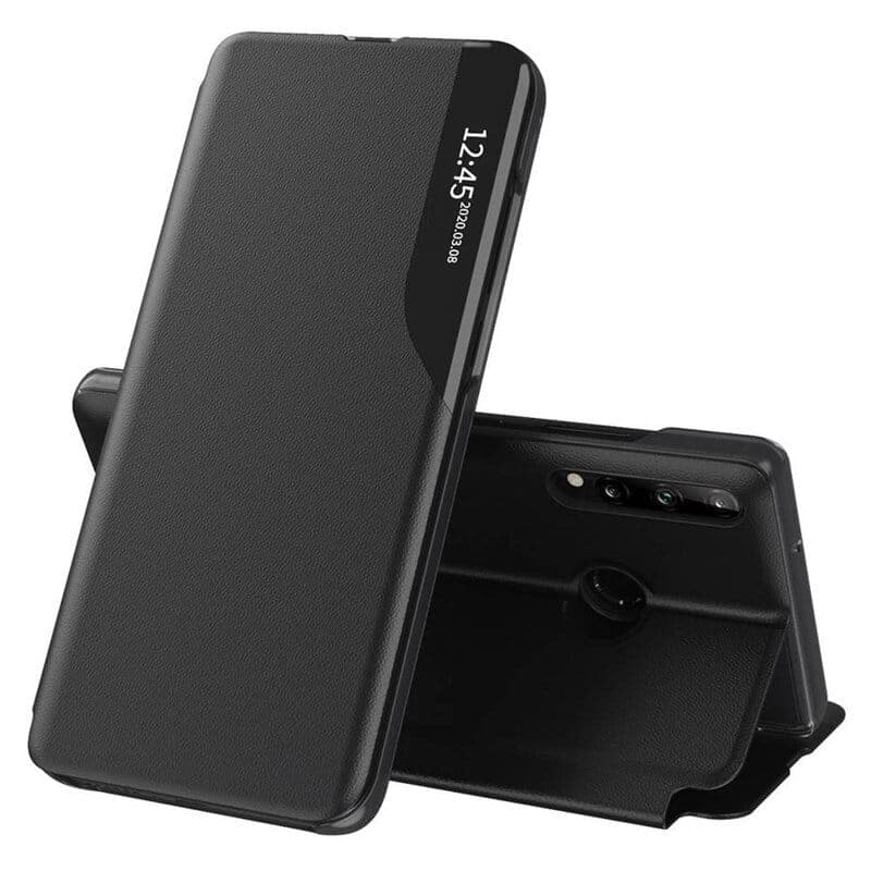 Techsuit eFold - θήκη για Samsung Galaxy A20s - Μαύρο
