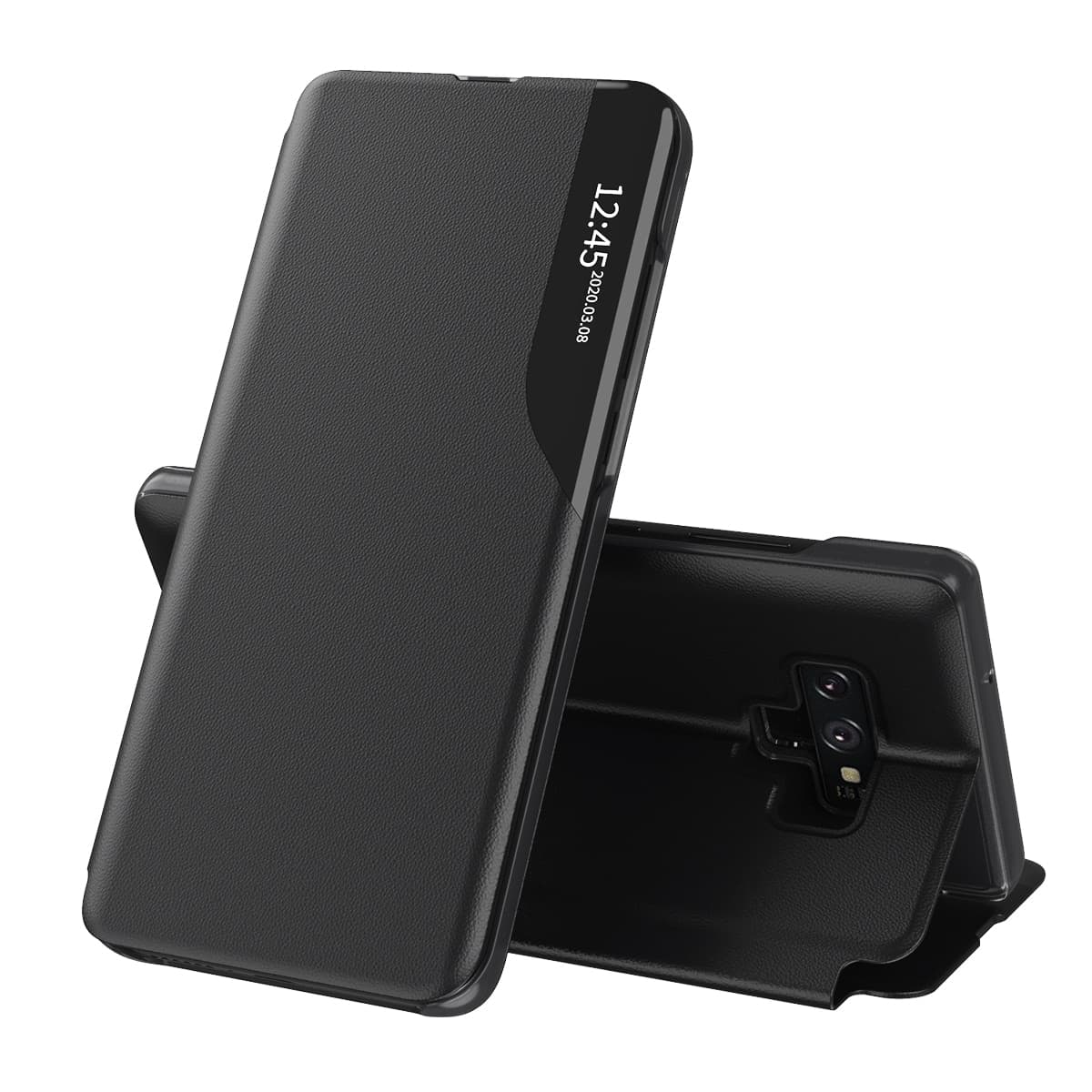 Techsuit eFold - θήκη για Samsung Galaxy Note9 - Μαύρο