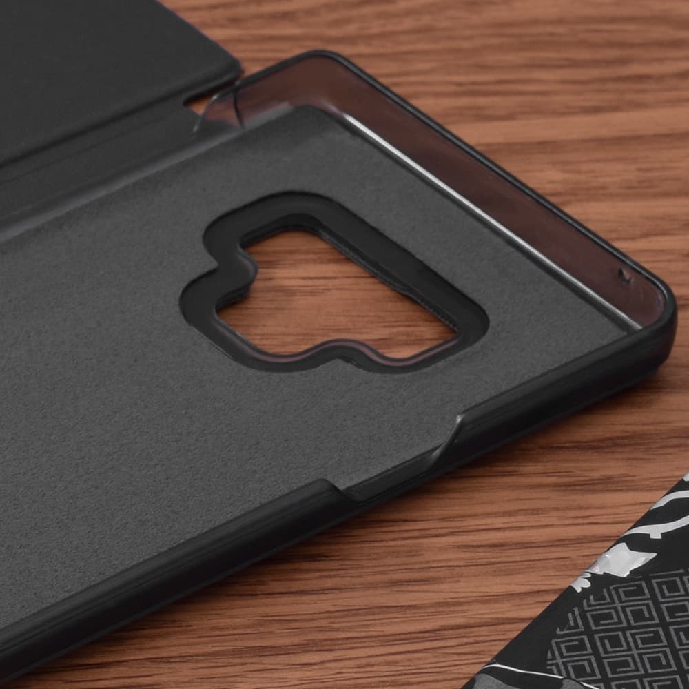 Techsuit eFold - θήκη για Samsung Galaxy Note9 - Μαύρο 3