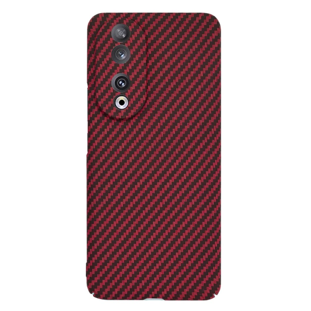 Techsuit Carbonite FiberShell - θήκη για Honor 90 - Κόκκινο 2