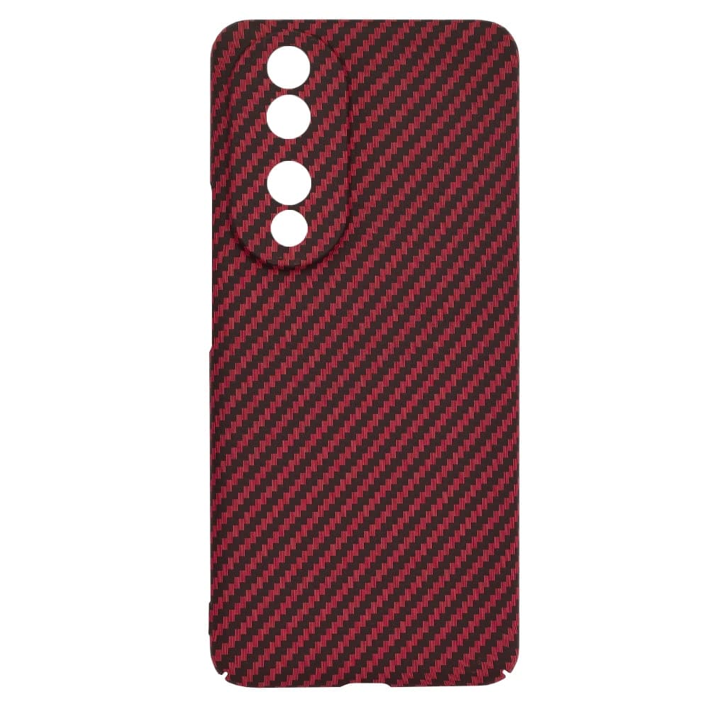 Techsuit Carbonite FiberShell - θήκη για Honor 90 - Κόκκινο 4