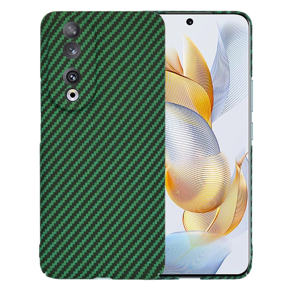 Techsuit Carbonite FiberShell - θήκη για Honor 90 - Πράσινο