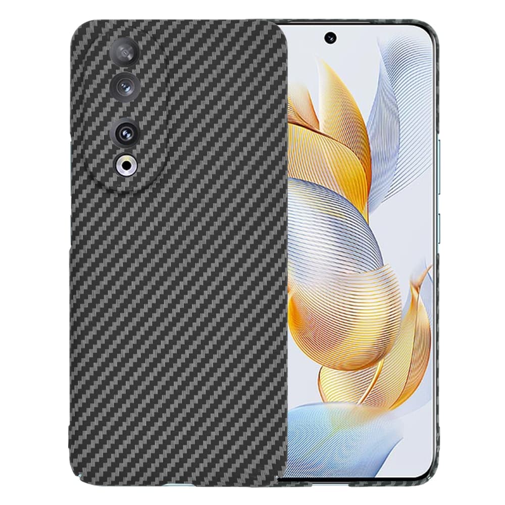 Techsuit Carbonite FiberShell - θήκη για Honor 90 - Μαύρο