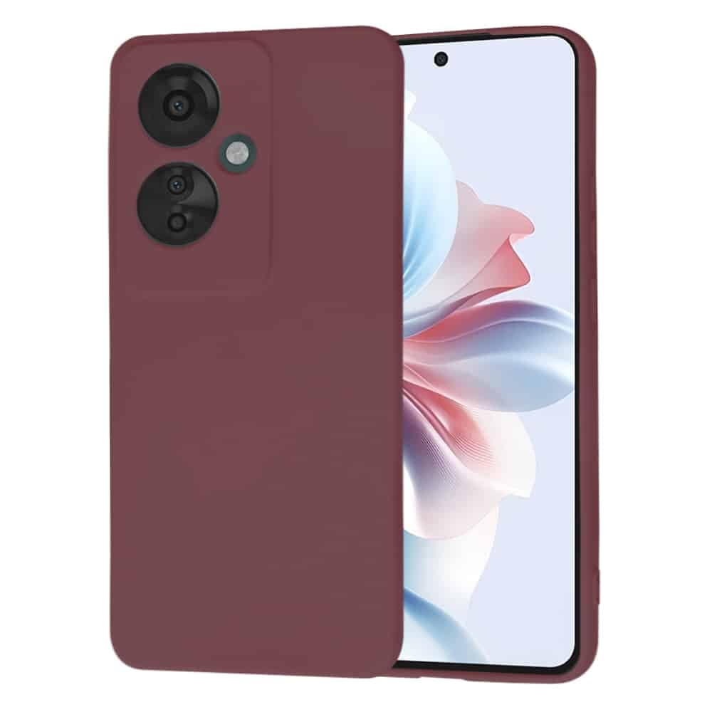 Techsuit SoftFlex - θήκη για Oppo Reno11 F - Κόκκινο