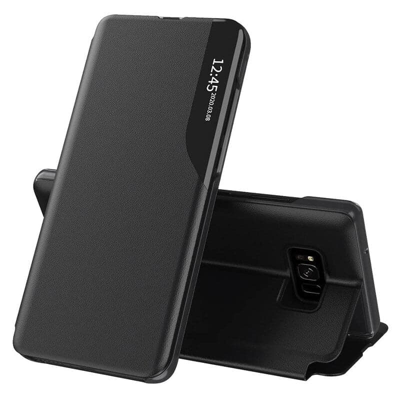 Techsuit eFold - θήκη για Samsung Galaxy S8+ - Μαύρο