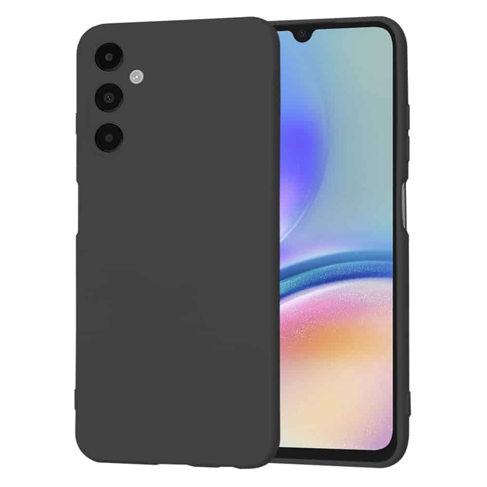 Techsuit SoftFlex - θήκη για Samsung Galaxy A05s - Μαύρο