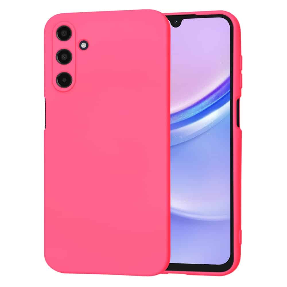 Techsuit SoftFlex - θήκη για Samsung Galaxy A15 - Ροζ
