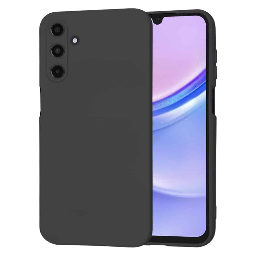 Techsuit SoftFlex - θήκη για Samsung Galaxy A15 / 5G - Μαύρο
