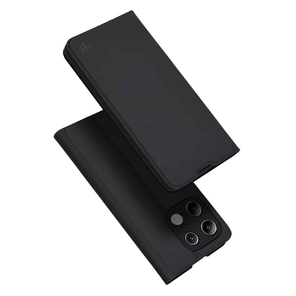Techsuit Magskin Book - θήκη για Xiaomi Redmi Note 13 4G - Μαύρο