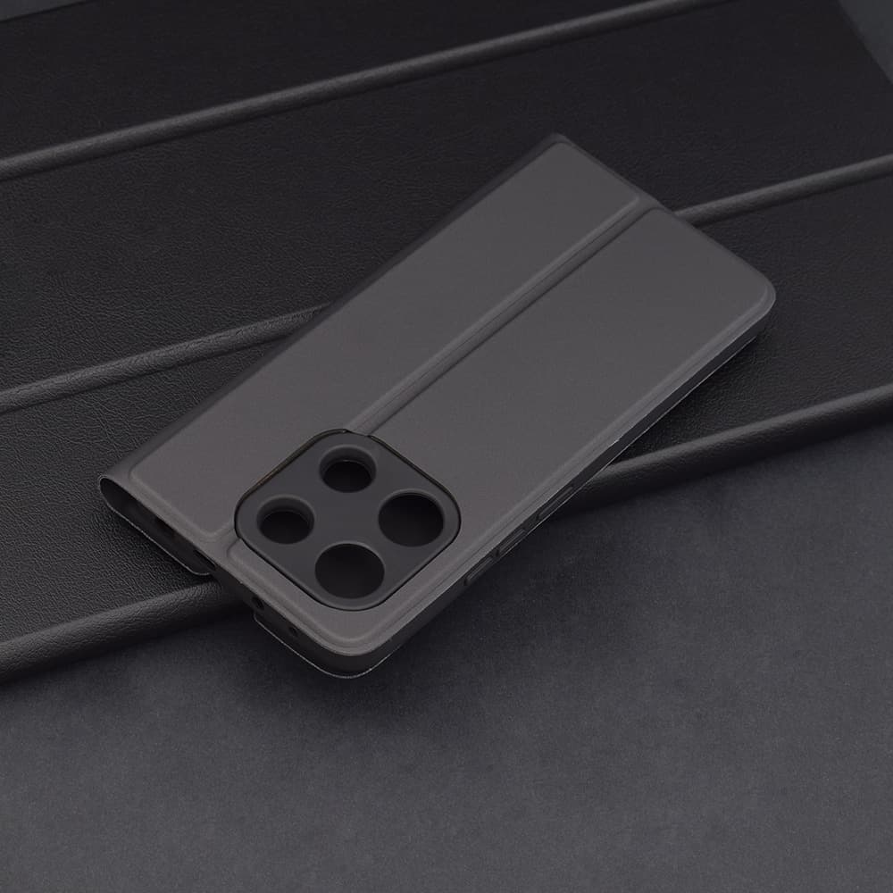 Techsuit Magskin Book - θήκη για Xiaomi Redmi Note 13 4G - Μαύρο 2