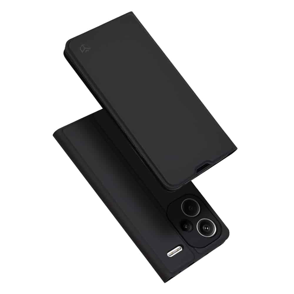 Techsuit Magskin Book - θήκη για Xiaomi Redmi Note 13 Pro+ 5G - Μαύρο