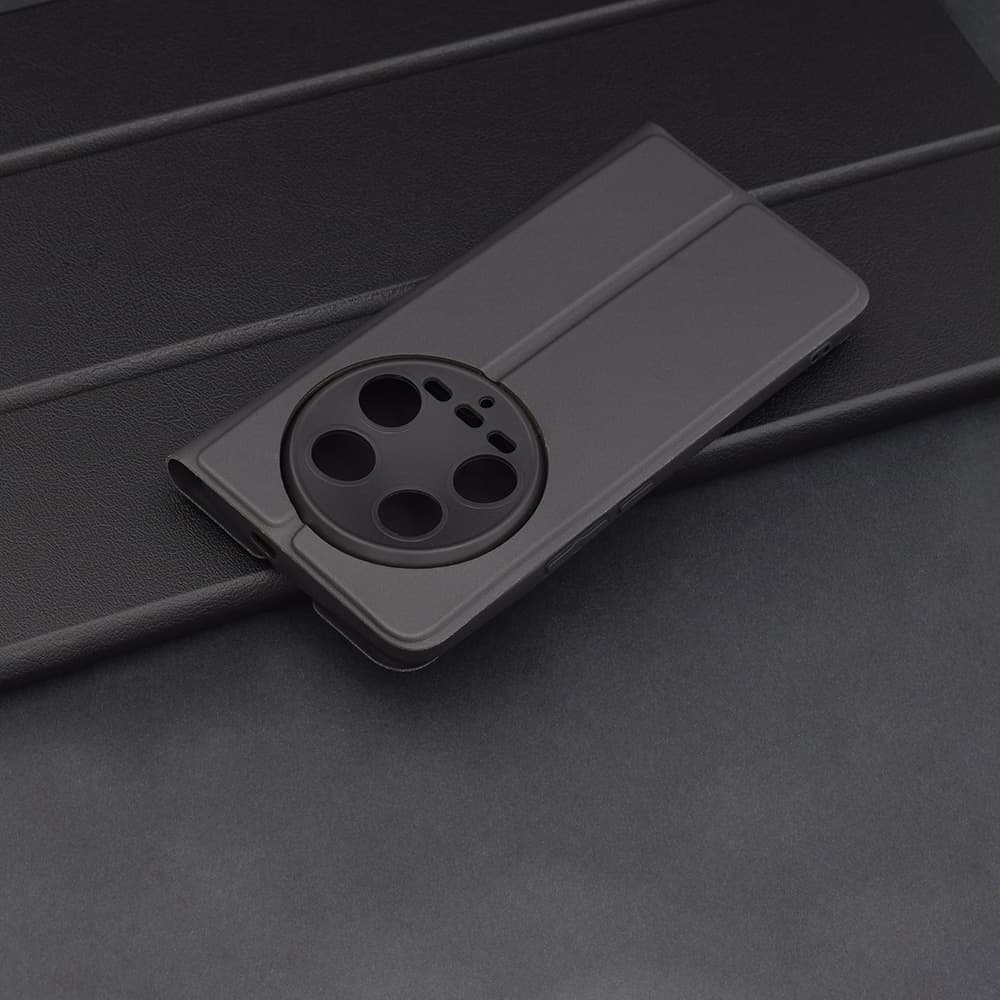 Techsuit Magskin Book - θήκη για Xiaomi 14 Ultra - Μαύρο 2