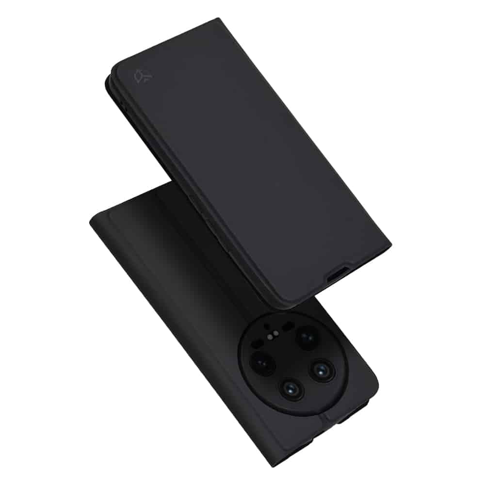 Techsuit Magskin Book - θήκη για Xiaomi 14 Ultra - Μαύρο