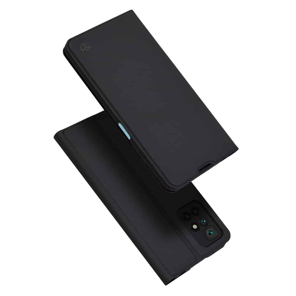 Techsuit Magskin Book - θήκη για Xiaomi Redmi 10 - Μαύρο