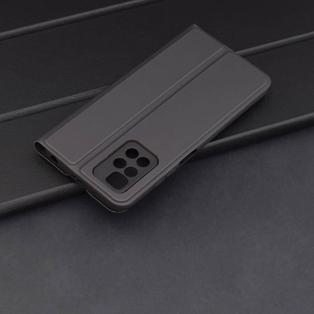 Techsuit Magskin Book - θήκη για Xiaomi Redmi 10 - Μαύρο 2