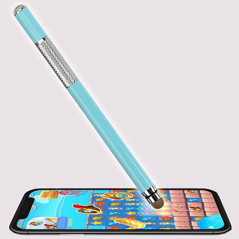 Techsuit - Stylus Pen (JC03) - Αλουμινίου, Android, iOS, Microsoft - Τυρκουάζ 4