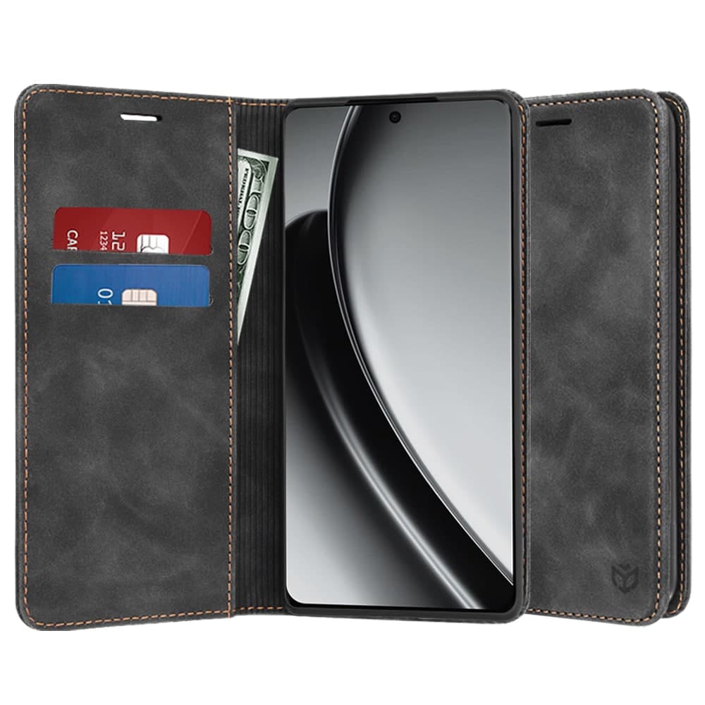 Techsuit Confy Cover - θήκη για Realme GT 6 / 6T - Μαύρο