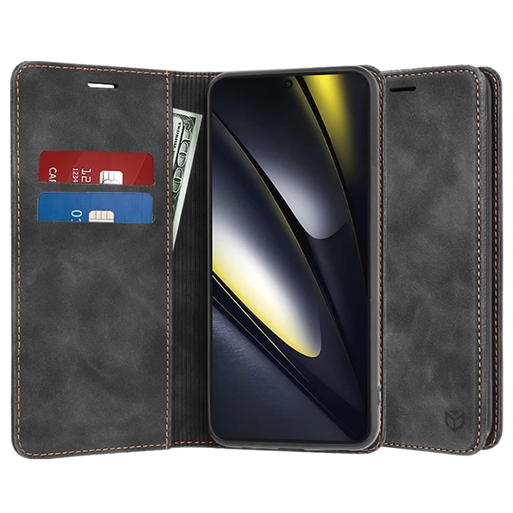 Techsuit Confy Cover - θήκη για Xiaomi Poco F6 - Μαύρο
