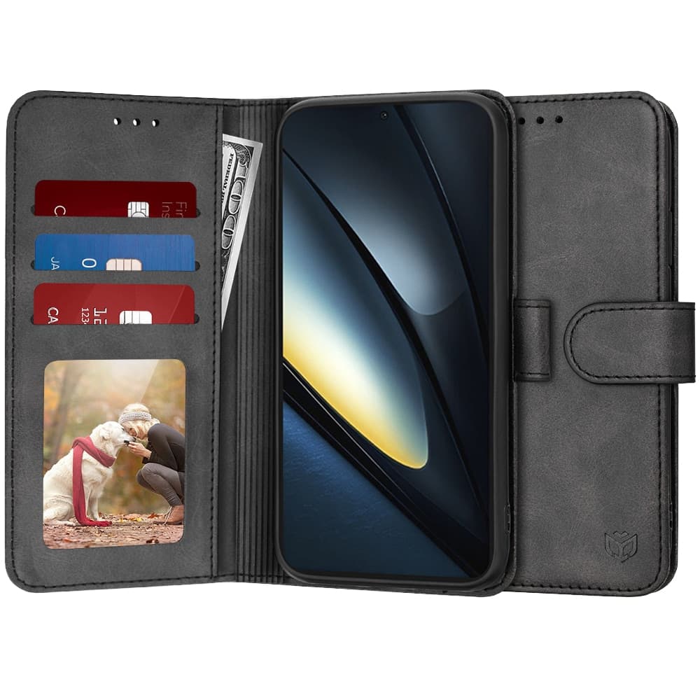 Techsuit - Diary Book - Xiaomi Poco F6 Pro - Μαύρο