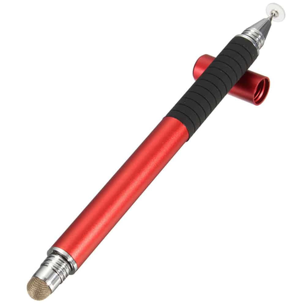 Techsuit - Stylus Pen (JC02) - Αλουμίνιο Κράμα, Android, iOS, Microsoft - Κόκκινο 3