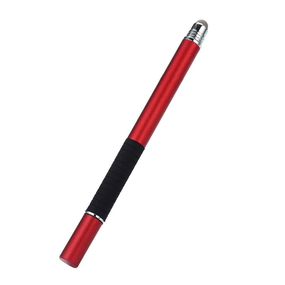 Techsuit - Stylus Pen (JC02) - Αλουμίνιο Κράμα, Android, iOS, Microsoft - Κόκκινο 4