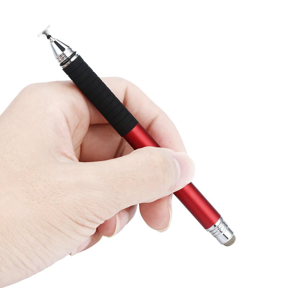 Techsuit - Stylus Pen (JC02) - Αλουμίνιο Κράμα, Android, iOS, Microsoft - Κόκκινο 7