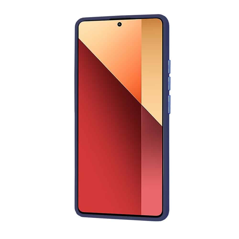 Techsuit HaloFrost Series - θήκη για Xiaomi Redmi Note 13 Pro 4G / Poco M6 - Μπλε 3