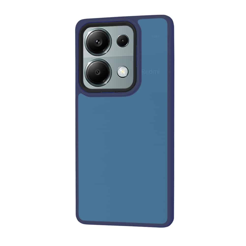 Techsuit HaloFrost Series - θήκη για Xiaomi Redmi Note 13 Pro 4G / Poco M6 - Μπλε 2
