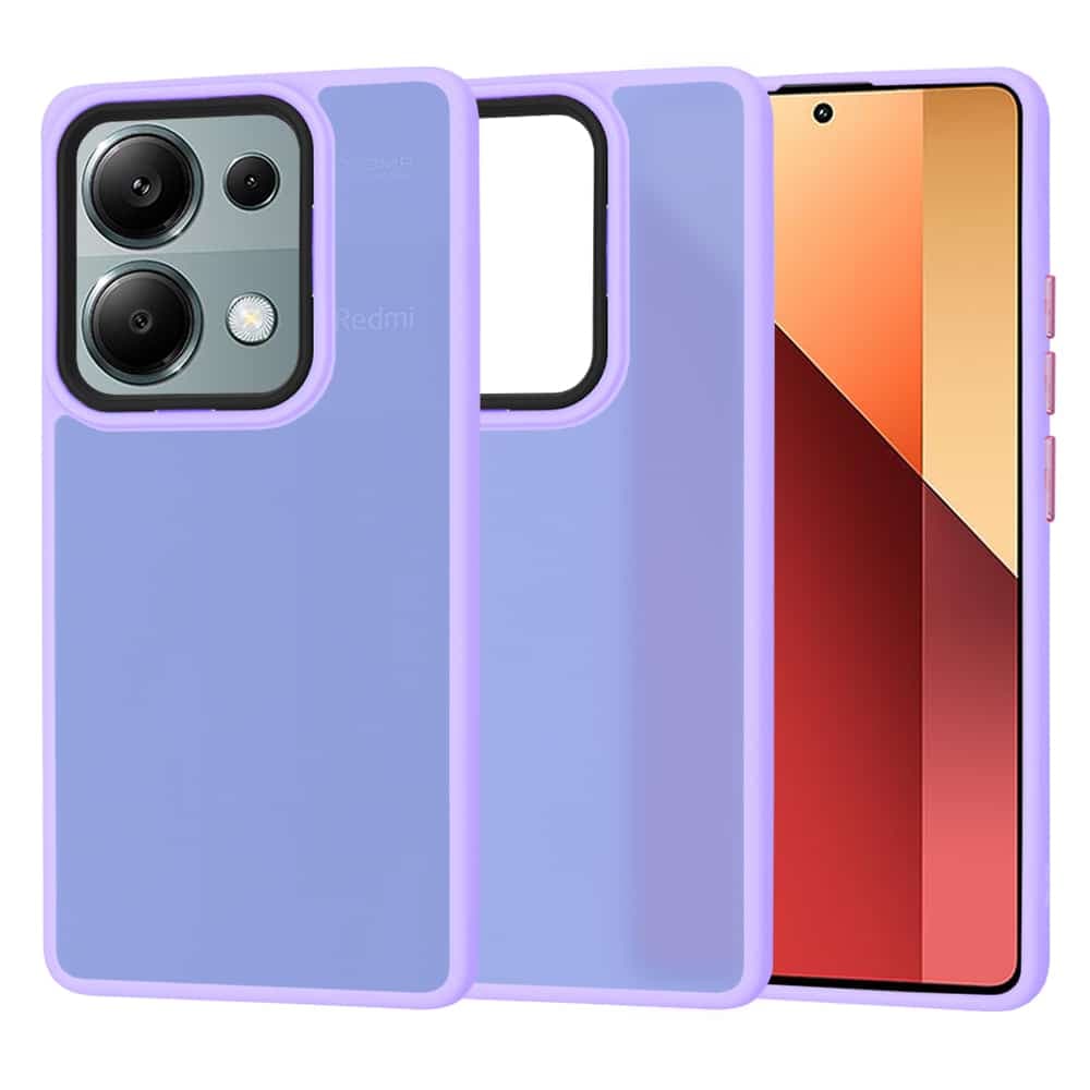Techsuit HaloFrost Series - θήκη για Xiaomi Redmi Note 13 Pro 4G / Poco M6 - Πολύχρωμο