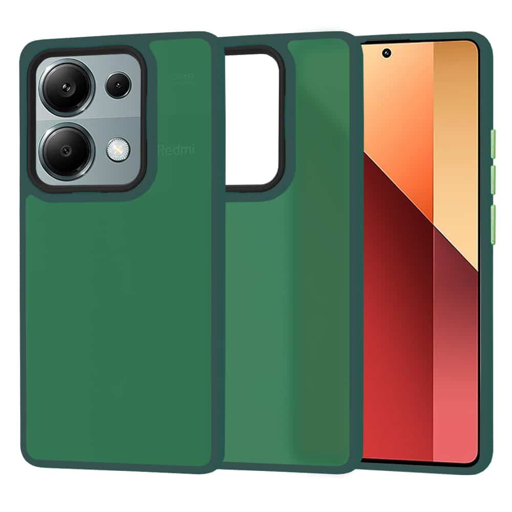 Techsuit HaloFrost Series - θήκη για Xiaomi Redmi Note 13 Pro 4G / Poco M6 - Πολύχρωμο