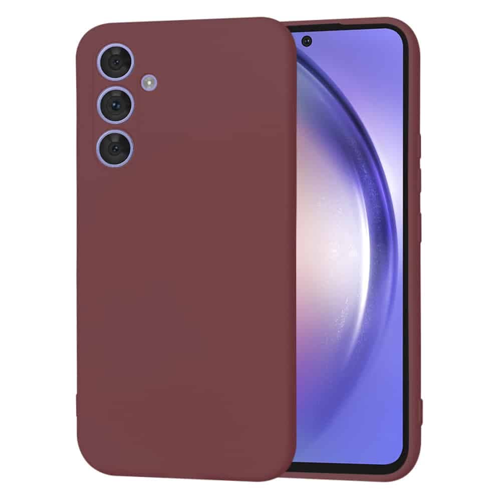 Techsuit SoftFlex - θήκη για Samsung Galaxy A54 - Κόκκινο