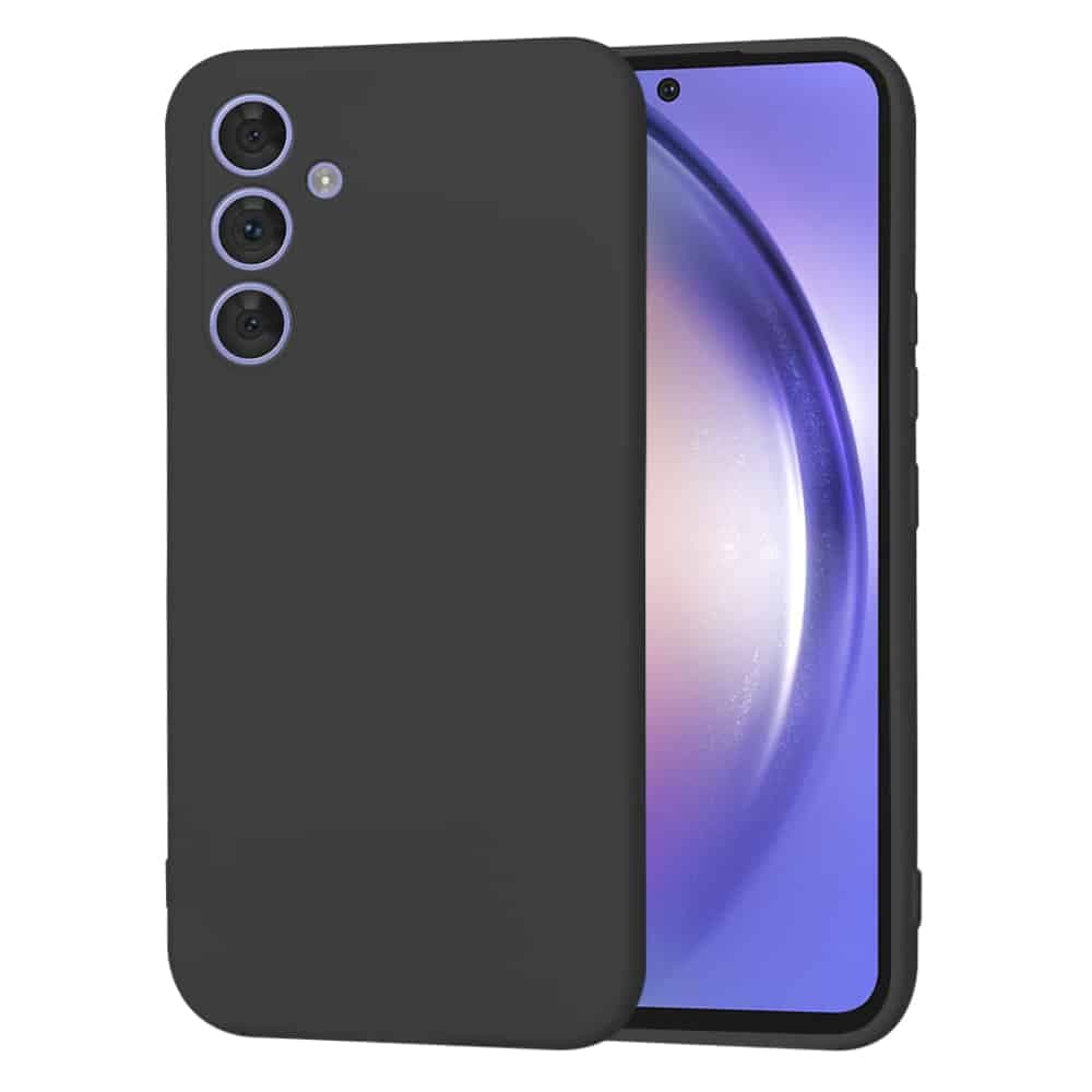 Techsuit SoftFlex - θήκη για Samsung Galaxy A54 - Μαύρο