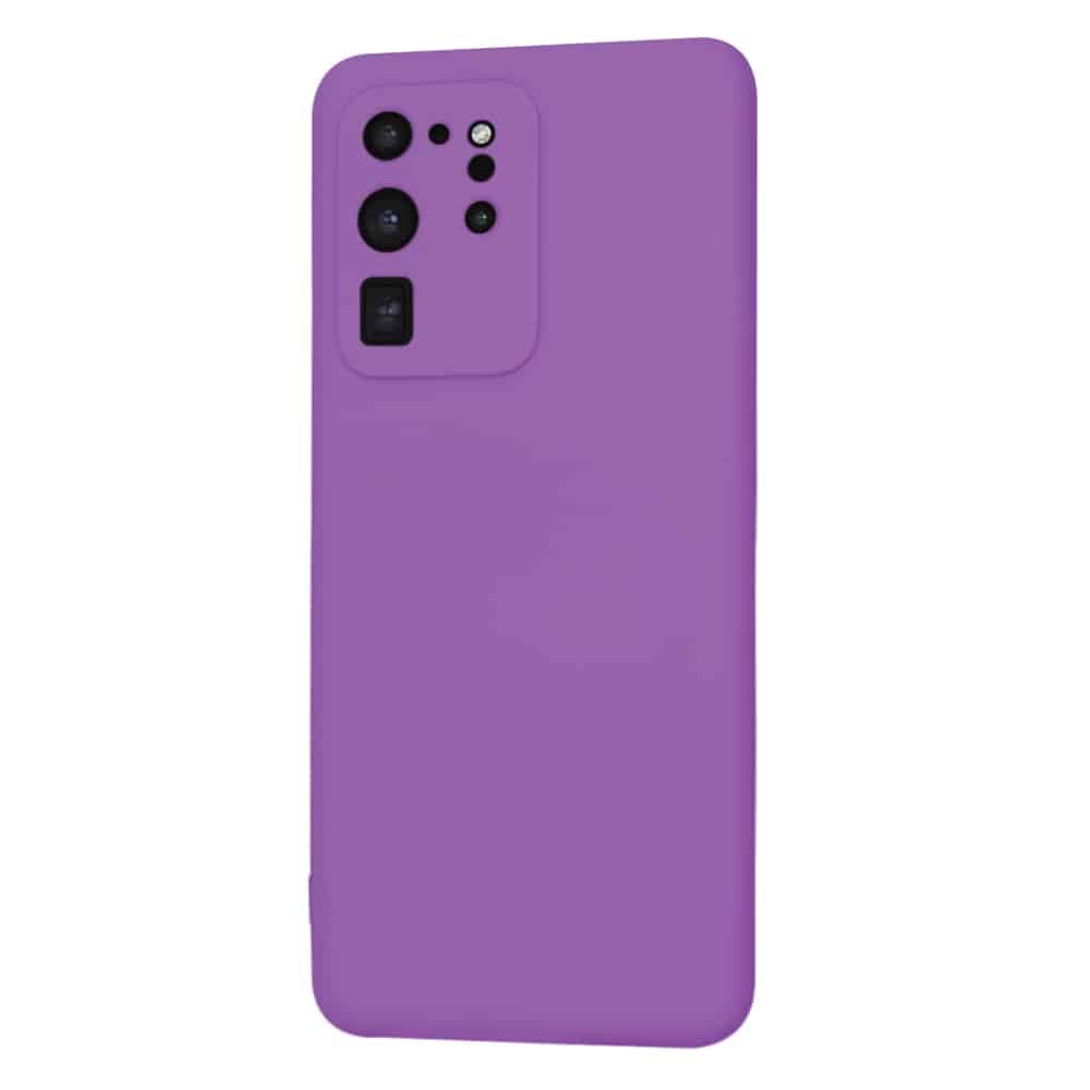 Techsuit SoftFlex - θήκη για Samsung Galaxy S20 Ultra - Μωβ 4