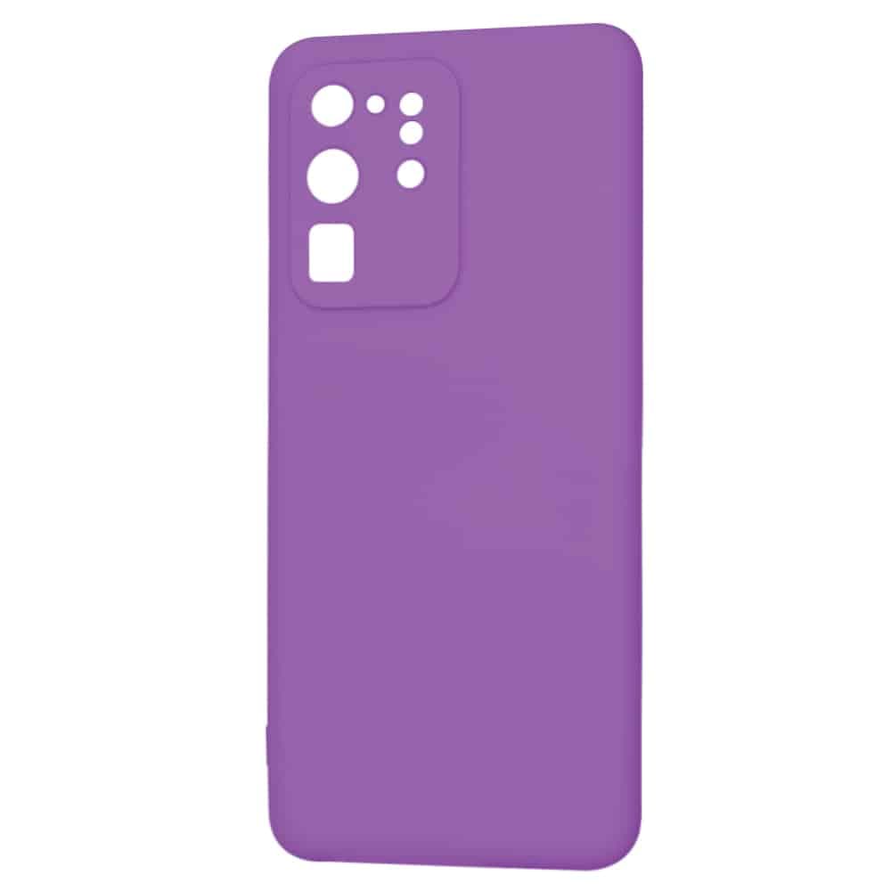 Techsuit SoftFlex - θήκη για Samsung Galaxy S20 Ultra - Μωβ 2