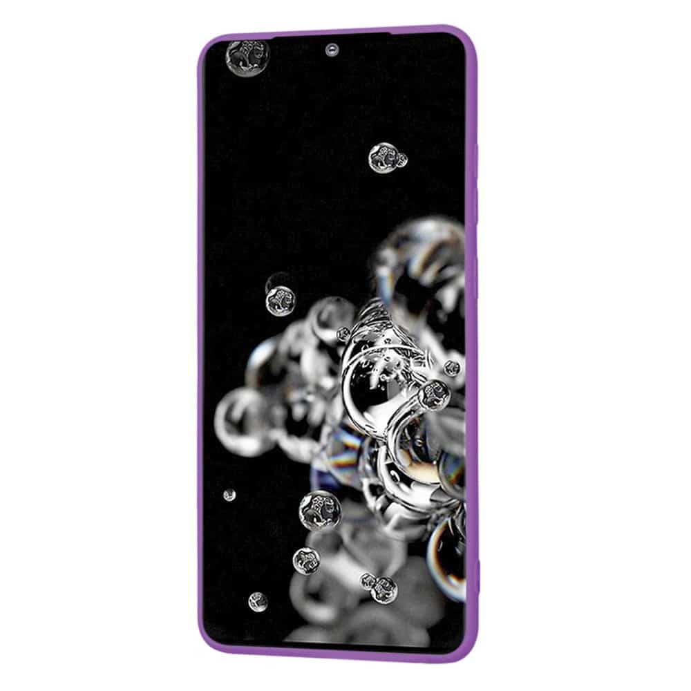 Techsuit SoftFlex - θήκη για Samsung Galaxy S20 Ultra - Μωβ 3