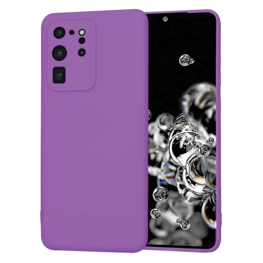 Techsuit SoftFlex - θήκη για Samsung Galaxy S20 Ultra - Μωβ