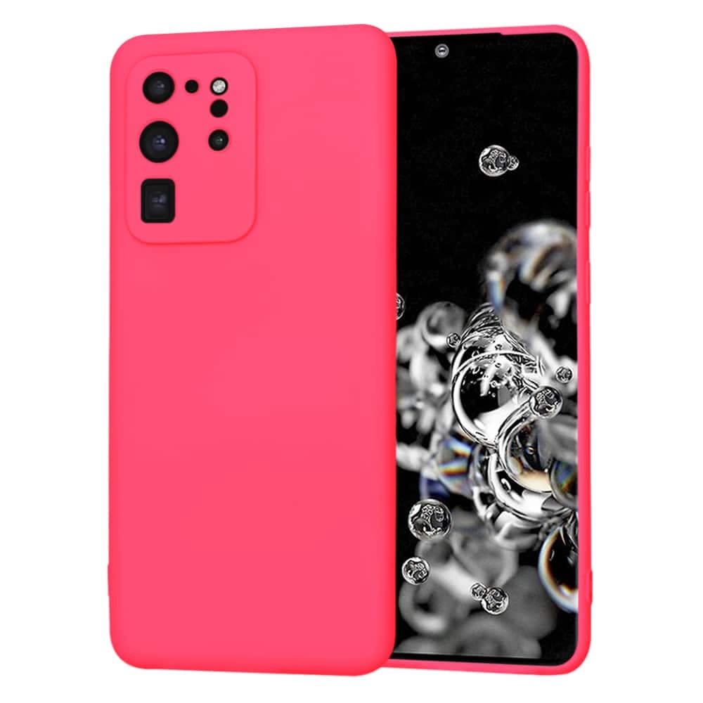 Techsuit SoftFlex - θήκη για Samsung Galaxy S20 Ultra - Ροζ