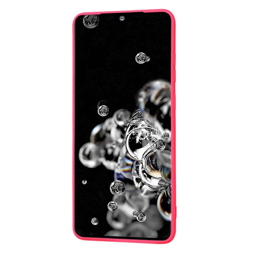 Techsuit SoftFlex - θήκη για Samsung Galaxy S20 Ultra - Ροζ 3
