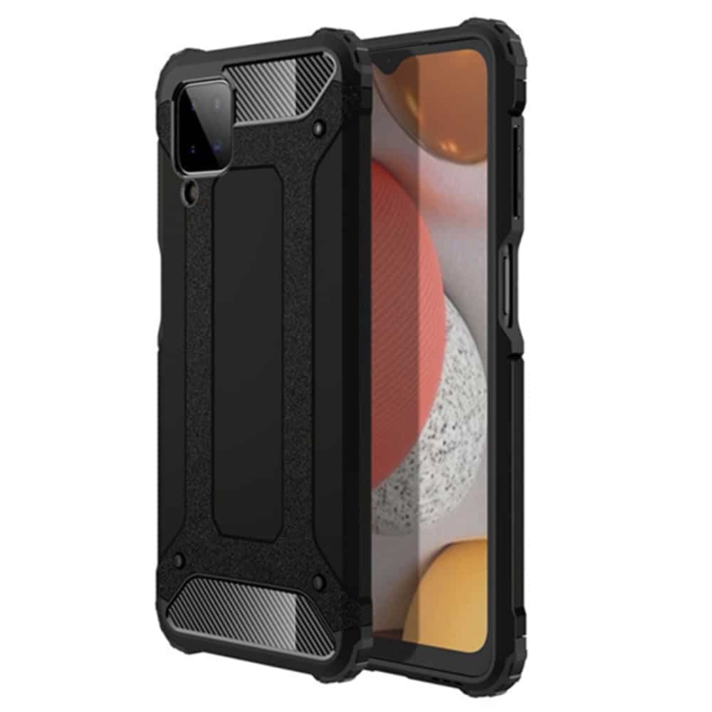 Techsuit Hybrid Armor - θήκη για Samsung Galaxy A12 / Nacho - Μαύρο