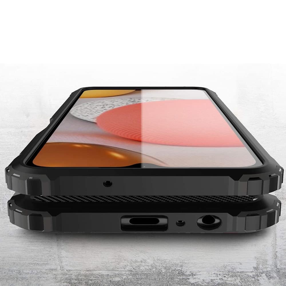 Techsuit Hybrid Armor - θήκη για Samsung Galaxy A12 / Nacho - Μαύρο 2