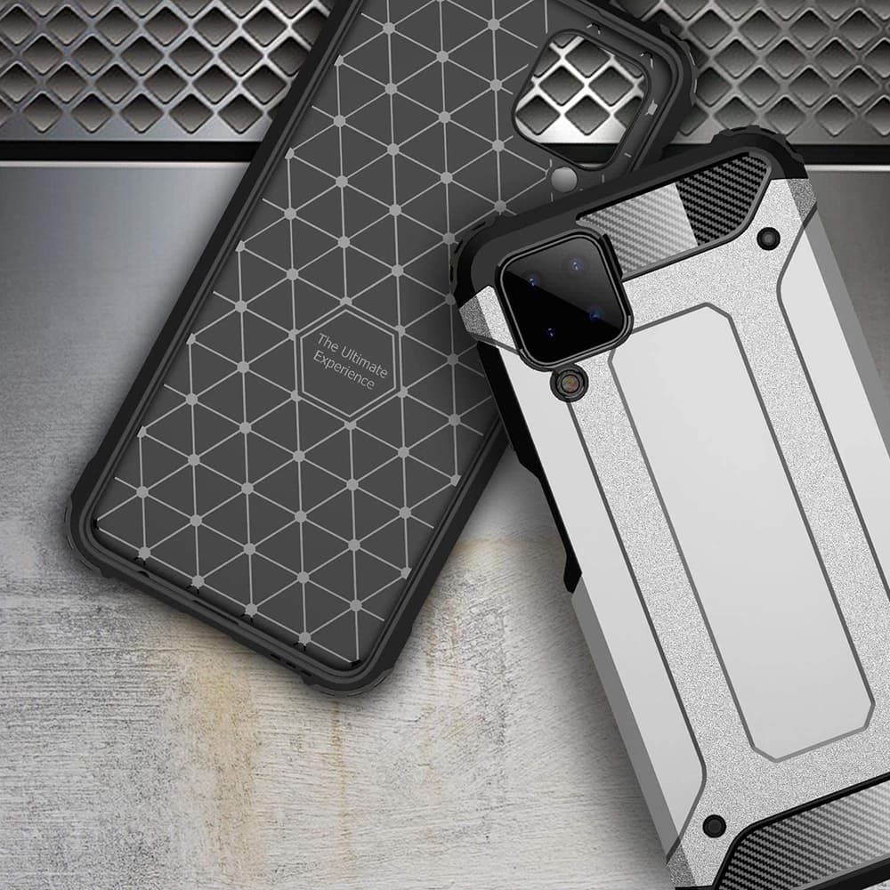 Techsuit Hybrid Armor - θήκη για Samsung Galaxy A12 / Nacho - Μαύρο 3