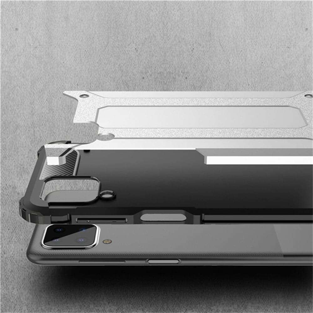 Techsuit Hybrid Armor - θήκη για Samsung Galaxy A12 / Nacho - Μαύρο 5