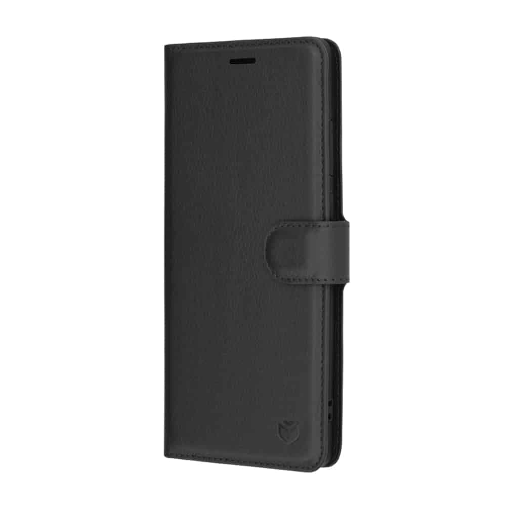 Techsuit Leather Folio - θήκη για Motorola Moto G85 - Μαύρο 4