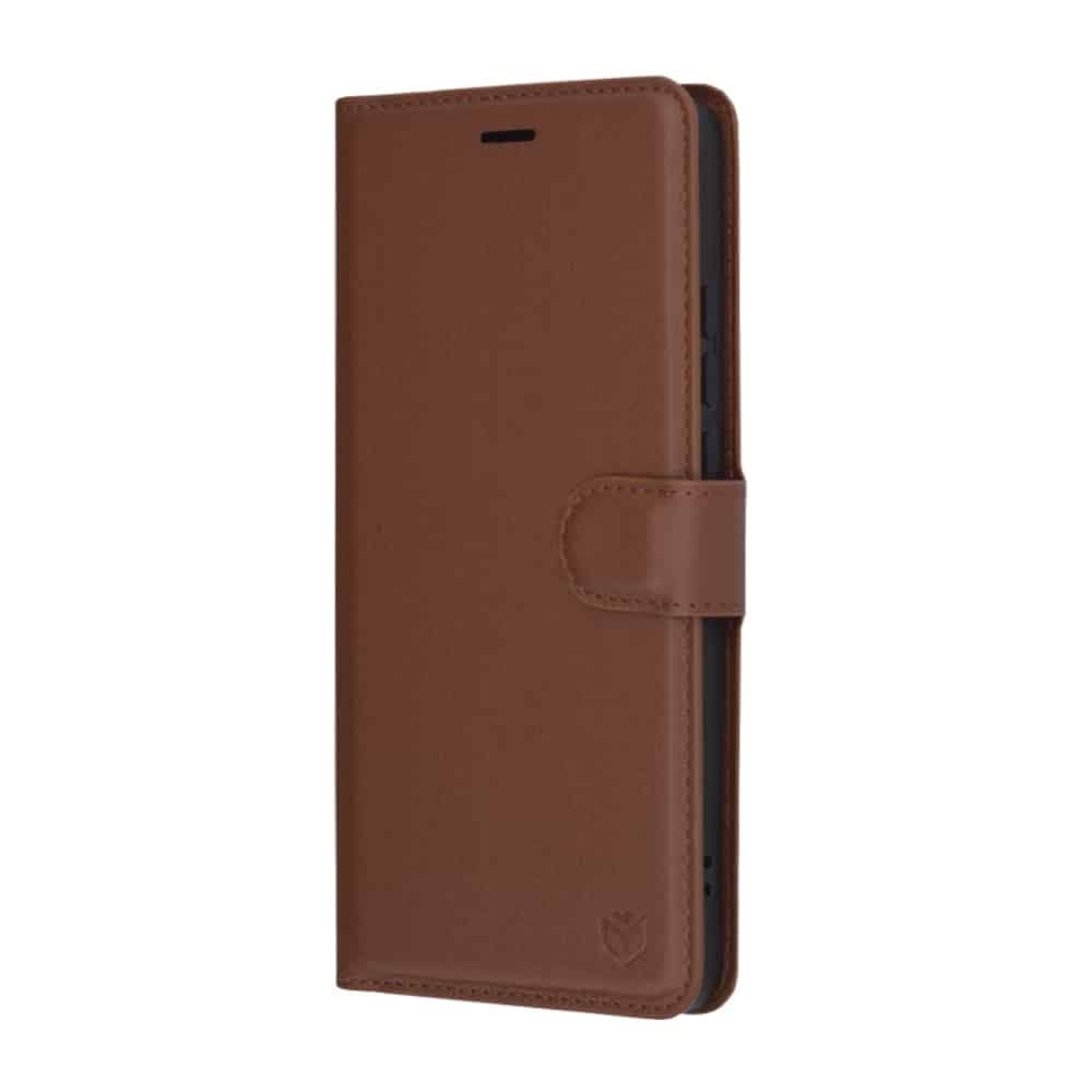 Techsuit Leather Folio - θήκη για Oneplus Nord CE4 Lite - Καφέ 4