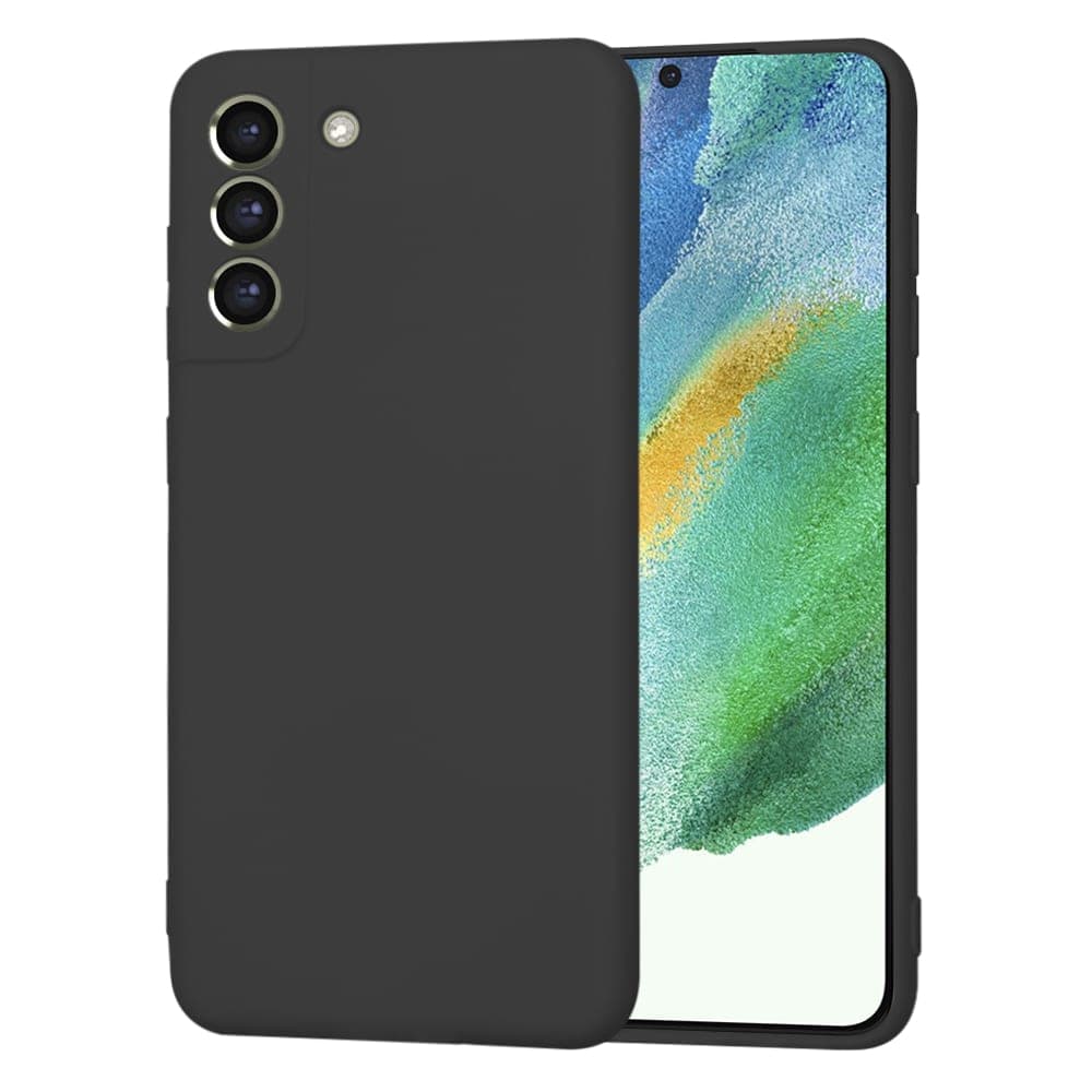 Techsuit SoftFlex - θήκη για Samsung Galaxy S21 FE 5G - Μαύρο