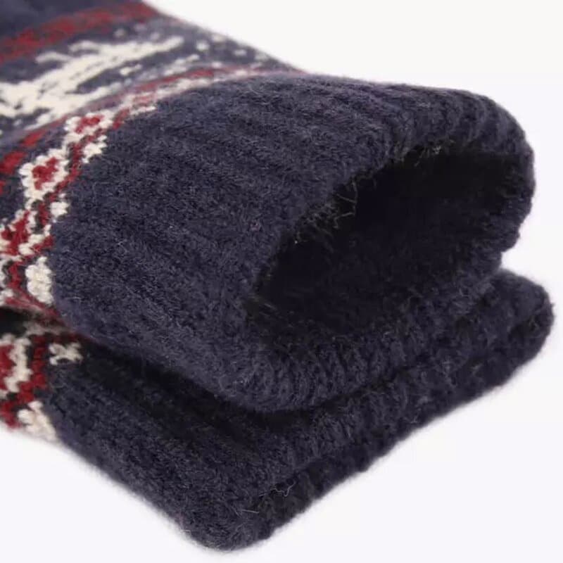 Techsuit Touchscreen γάντια - Raindeer Woolen (ST0002) - Μπλε 5